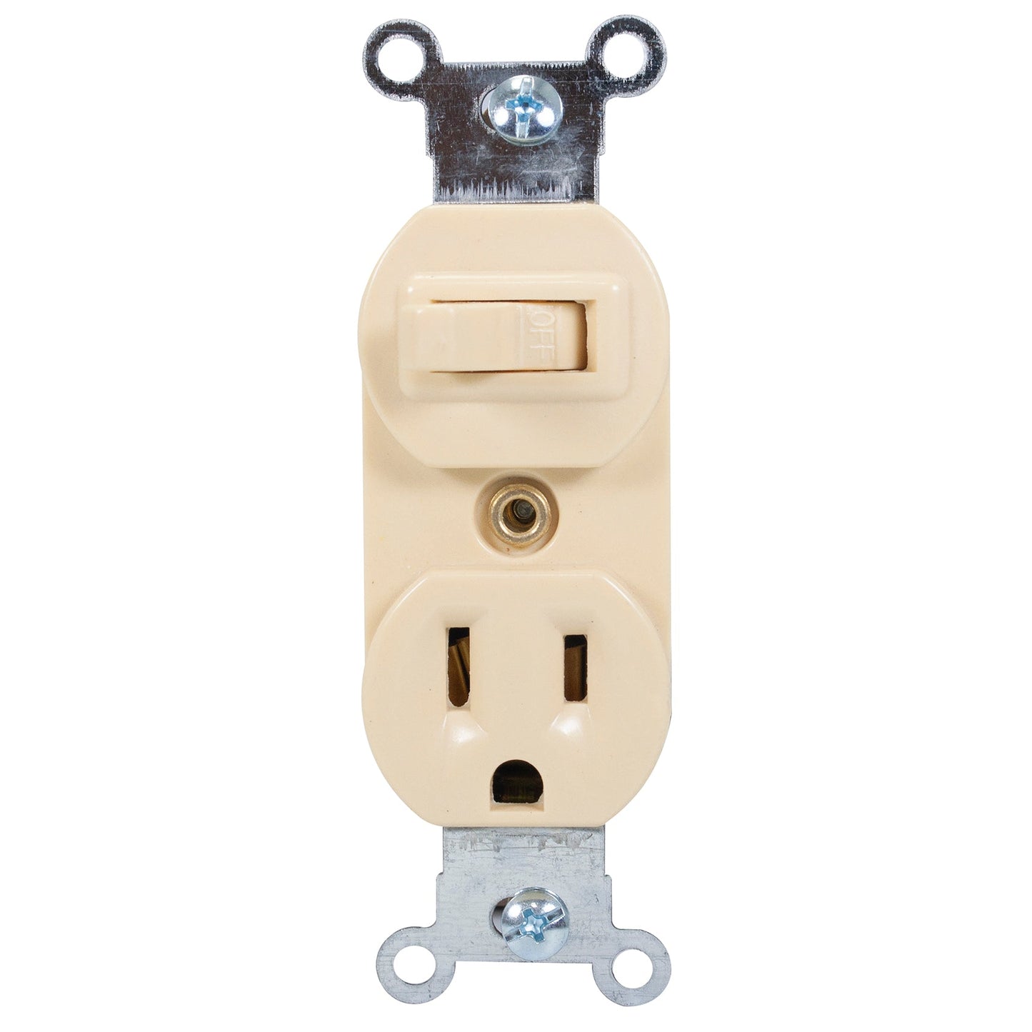 Apagador Y Contacto Adir Vertical  P/Placa