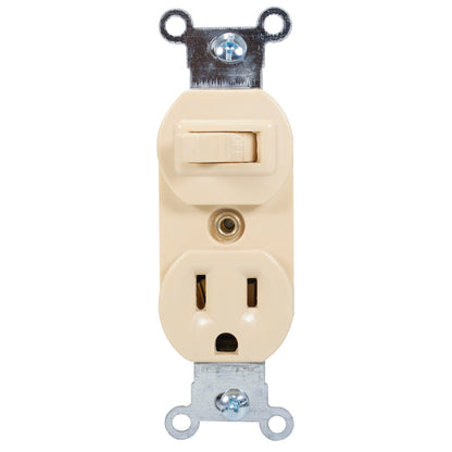 Apagador Y Contacto Adir Vertical  P/Placa