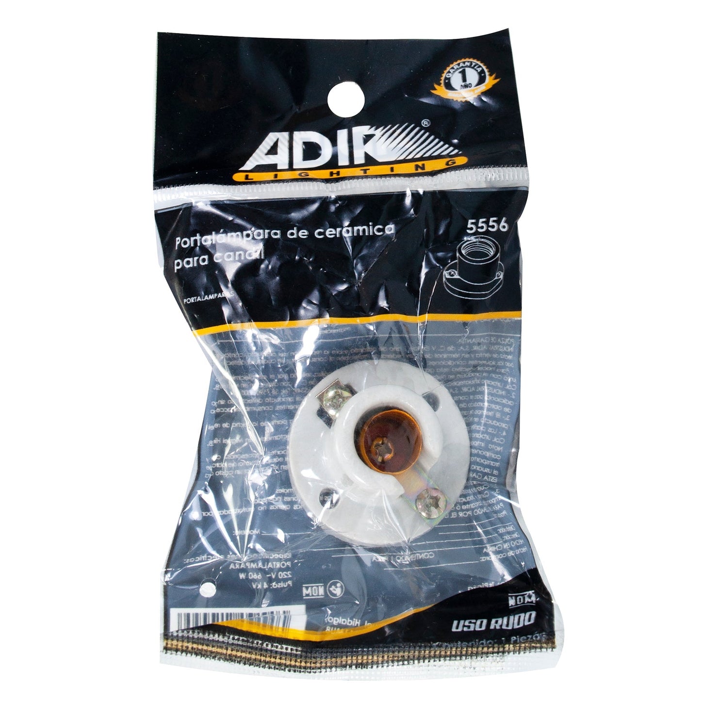 Soquet Adir Porcelalna 7 1/2