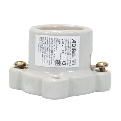 Soquet Adir Porcelana Cuadrado