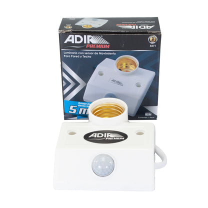Sensor Adir De Movimiento Techo Y Pared