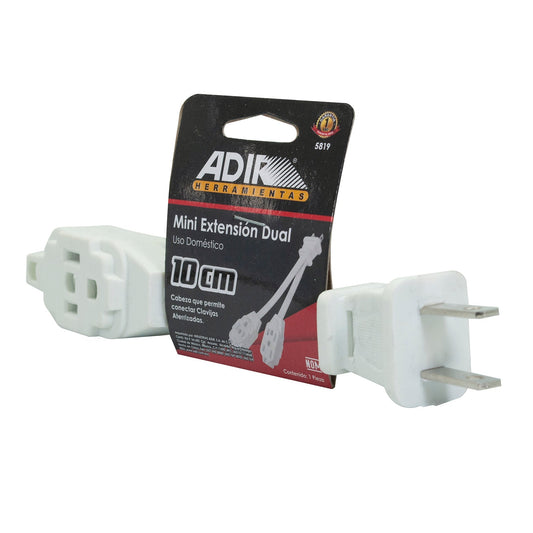 Extension Adir Corta Domestica 10 Cms Dual