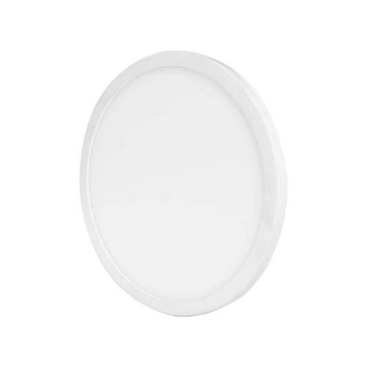 Empotrado Adir led redondo 9w cálido base ajustable