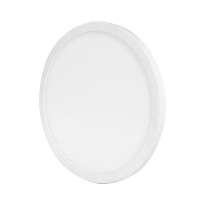 Empotrado Adir led redondo 12w frío base ajustable