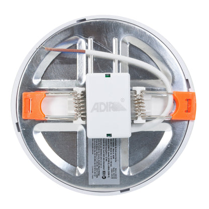 Empotrado Adir Led Redondo 12W Calido Base Ajustable