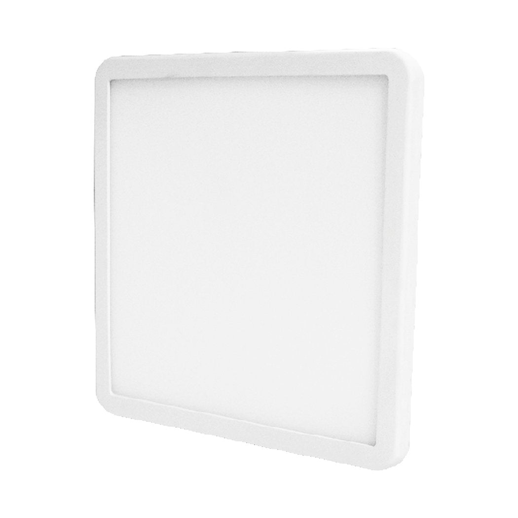 Empotrado Adir led cuadrado 12w frío base ajustable