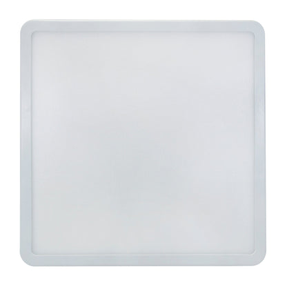Empotrado Adir Led Cuadrado 24W Frio Base Ajustable