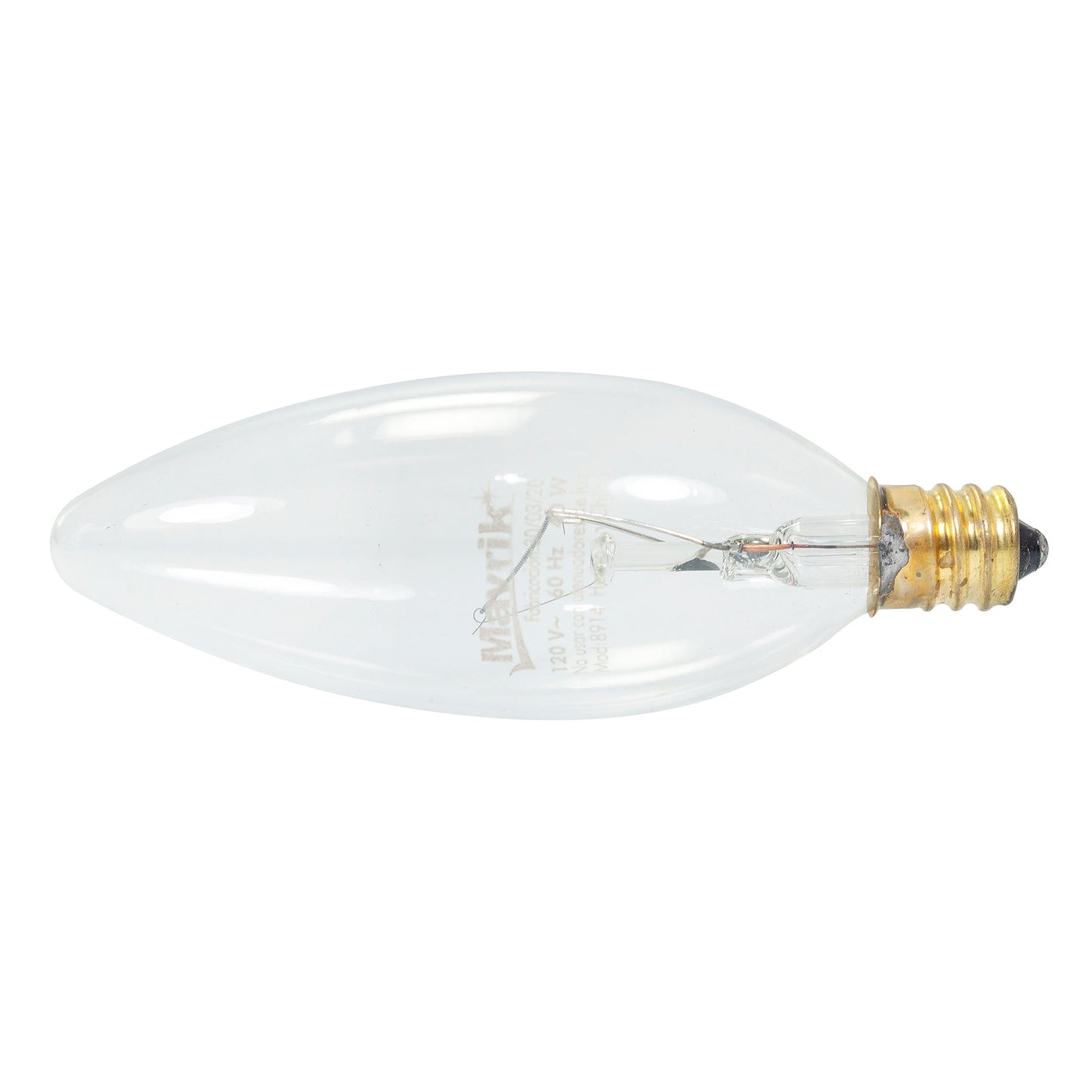 Foco Adir Tipo Vela E12 40W