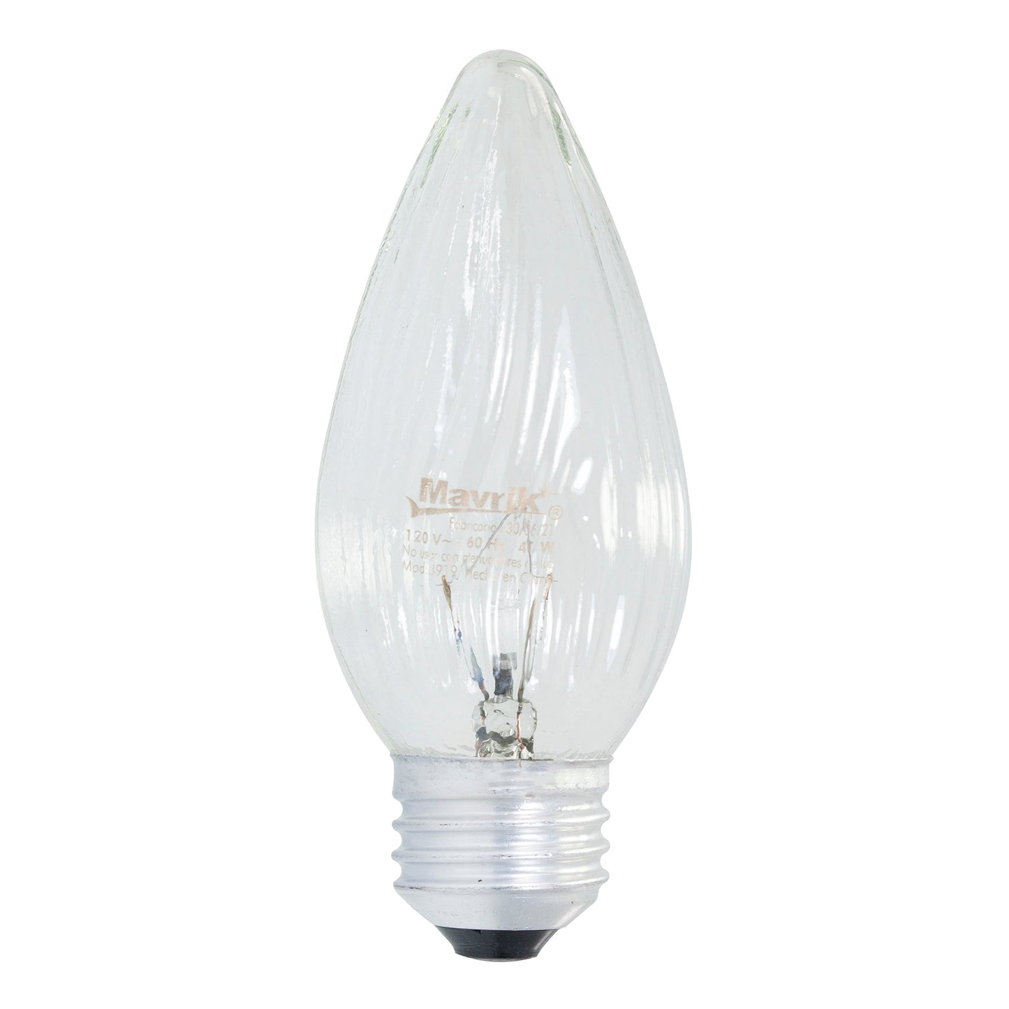 Foco Adir Tipo Vela E26 40W
