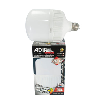 Foco Adir Bulbo Omnidireccional Led 30W