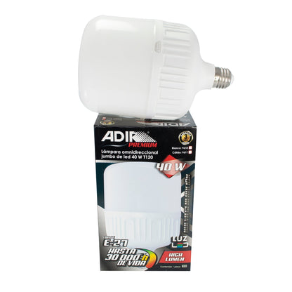 Foco Adir Bulbo Omnidireccional Led 40W
