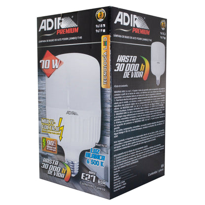 Foco Adir Bulbo Omnidireccional Led 70W