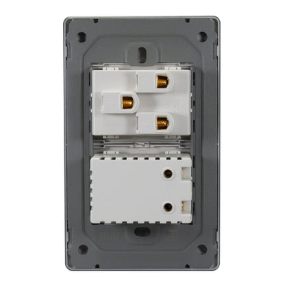 PLACA HUH OXFORD 1 CONTACTO Y 2 USB