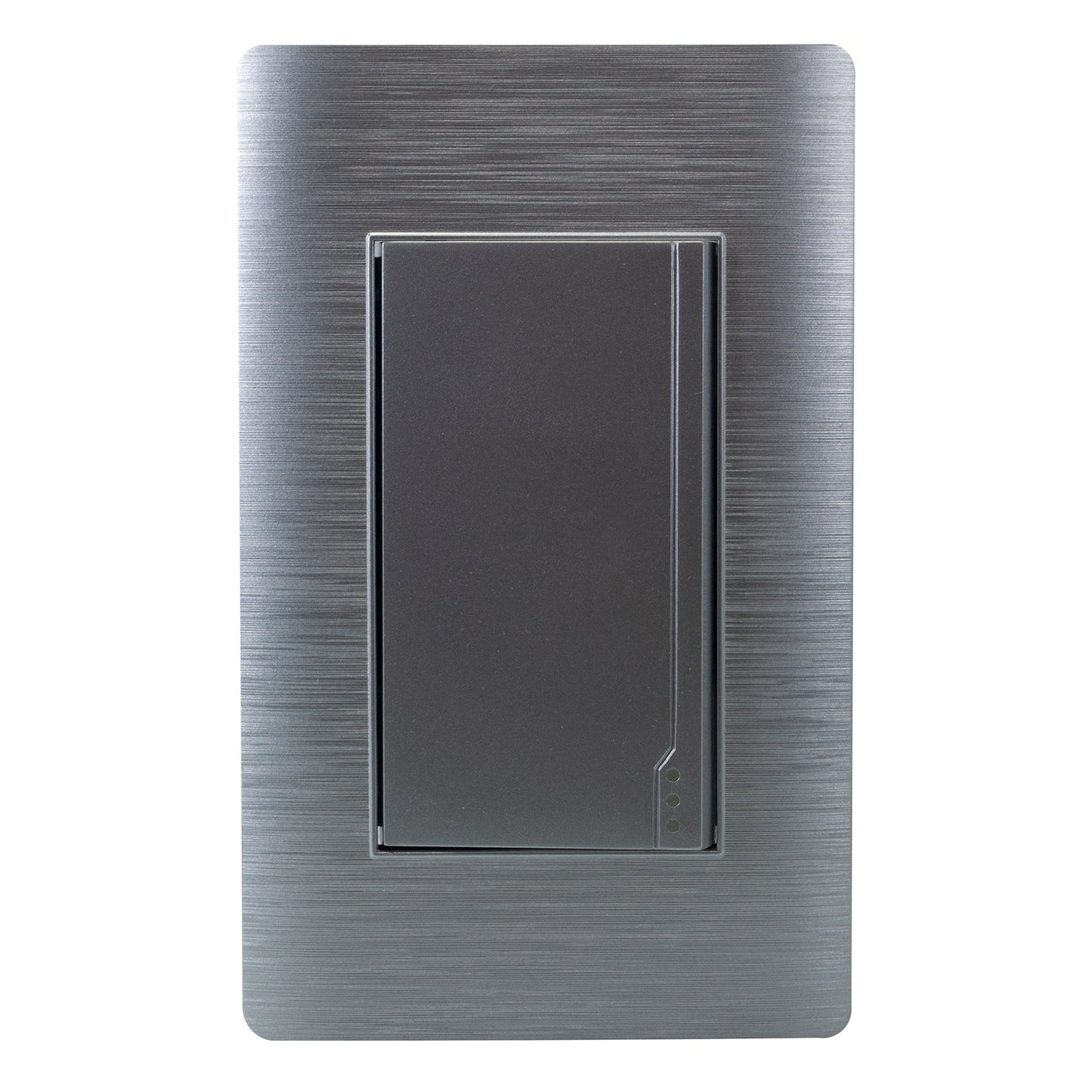 PLACA PINMARK ALUMINIO 1 APAGADOR ESCALERA
