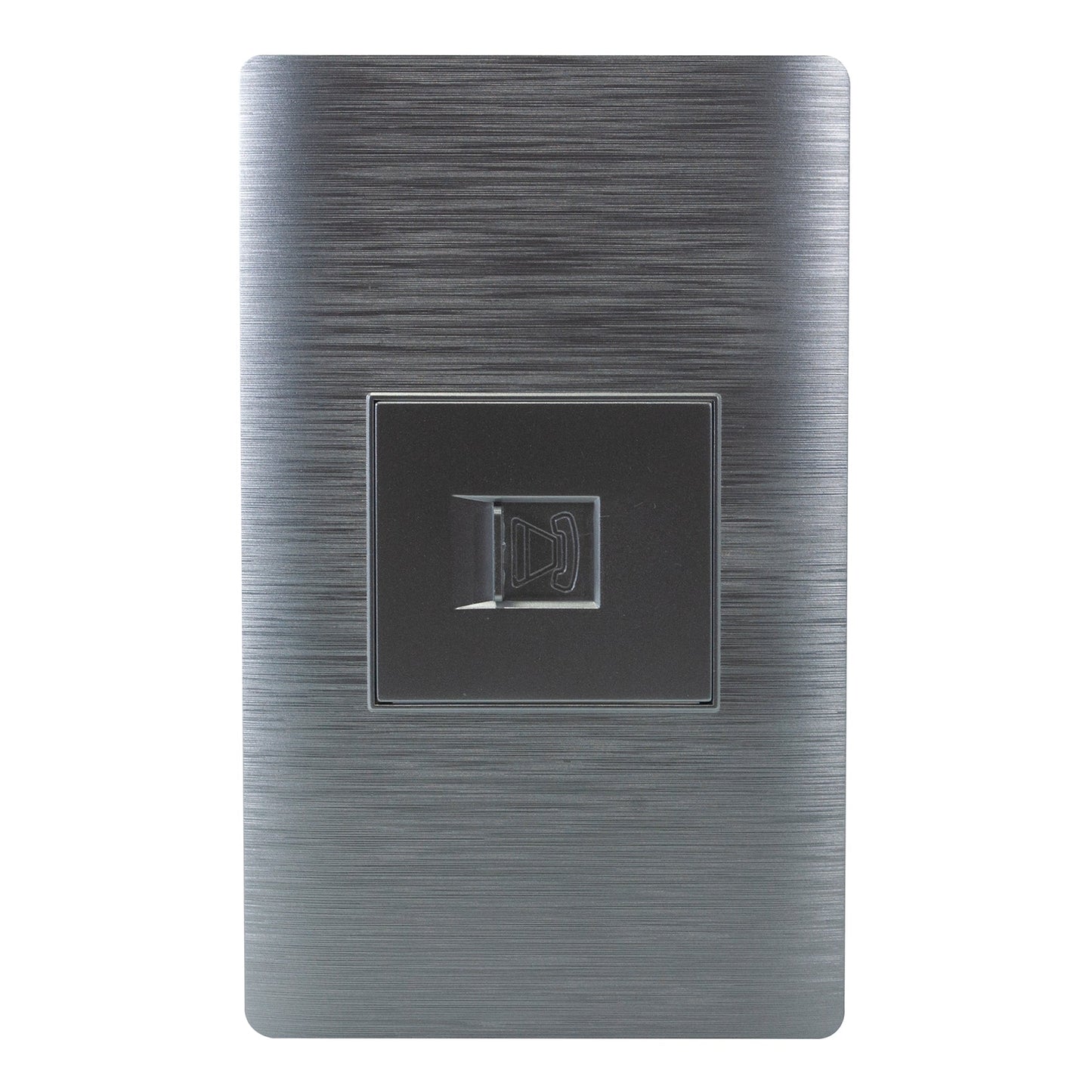 PLACA PINMARK ALUMINIO 1 MODULO TELEFONICO