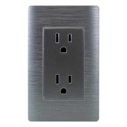 PLACA PINMARK ALUMINIO CONTACTO DUPLEX
