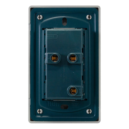 PLACA PINMARK ALUMINIO CONTACTO DUPLEX