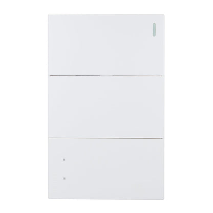 PLACA LUCEK FLAT 2 APAGADOR SENCILLO 1 APAGADOR ESCALERA BLA