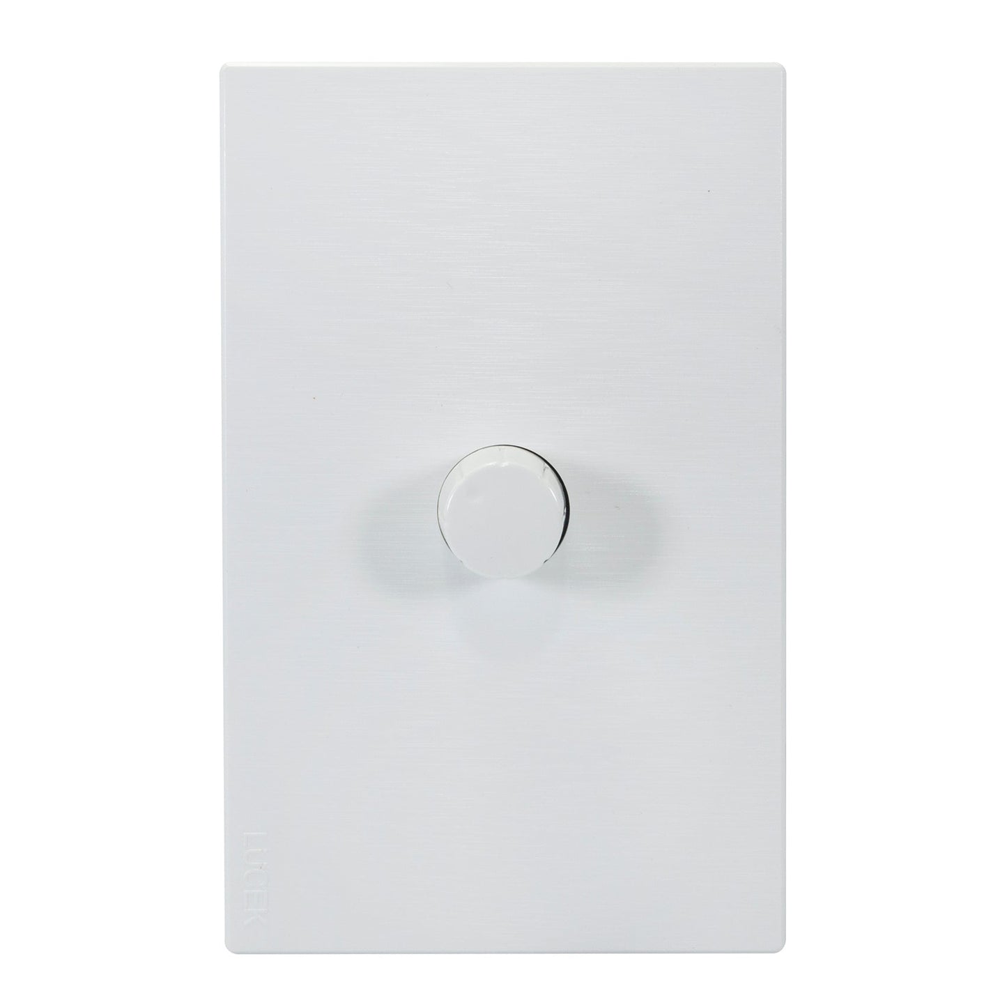 PLACA LUCEK FLAT DIMMER BLANCA