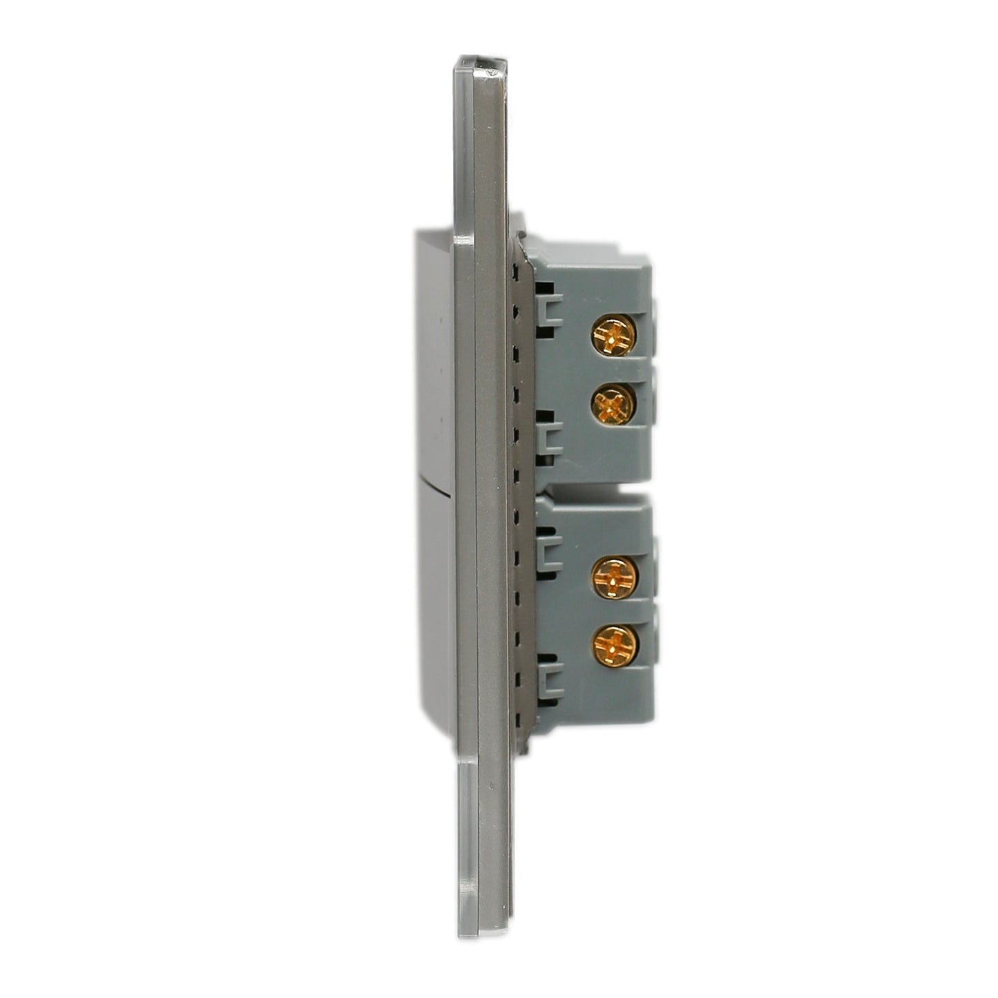LACA LUCEK 1 APAGADOR SENCILLO 1 APAGADOR ESCALERA CRISTAL