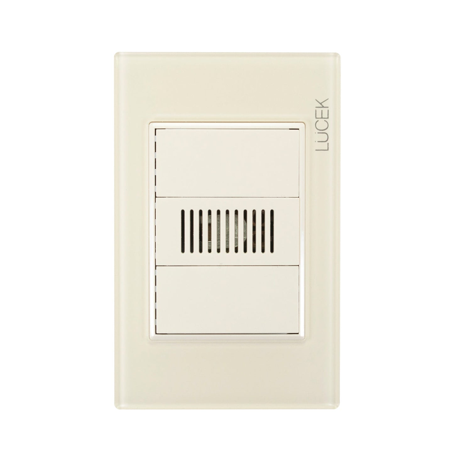 Placa Lucek colors zumbador hueso