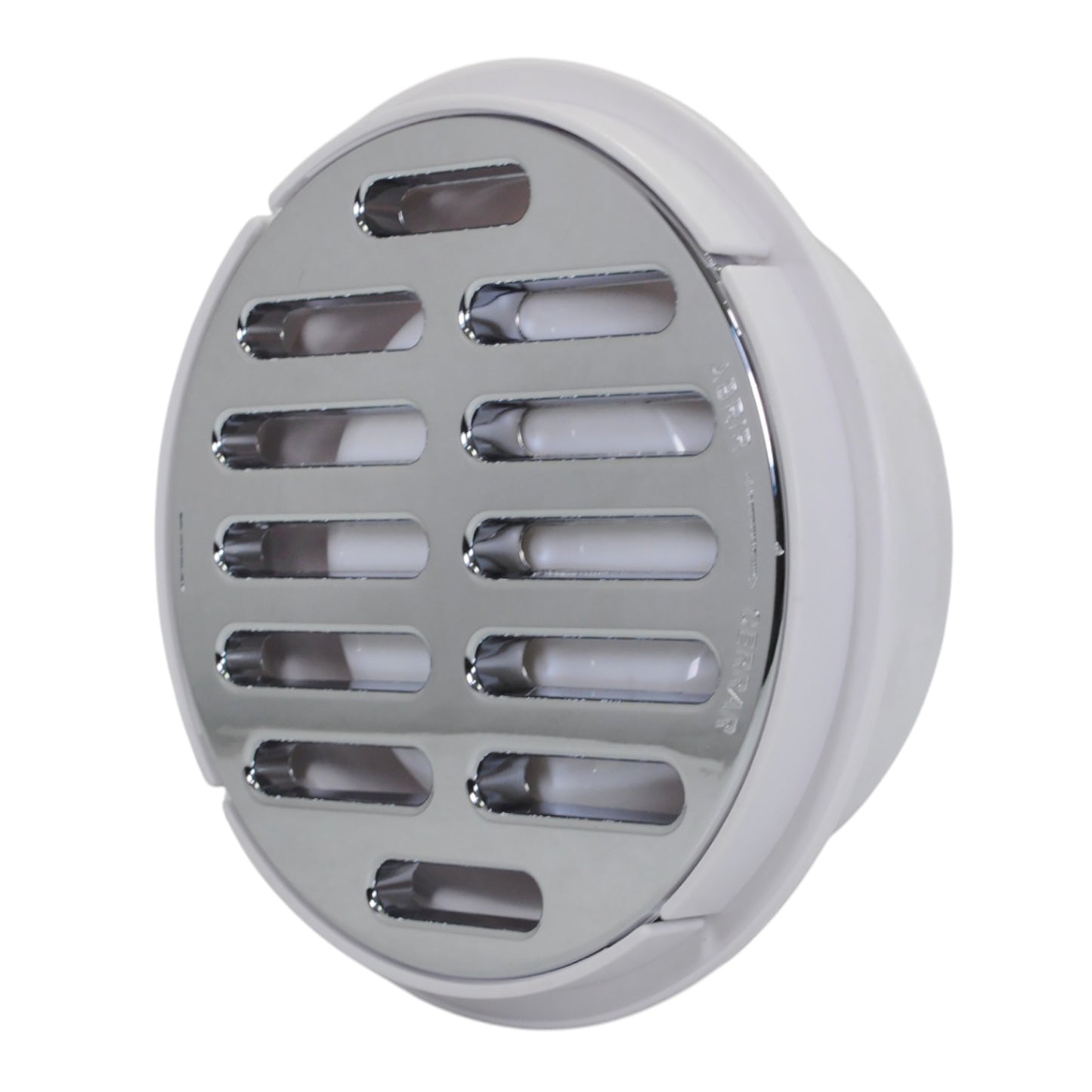 COLADERA CNX UNIVERSAL REDONDA 5"" ABS CROMADA"