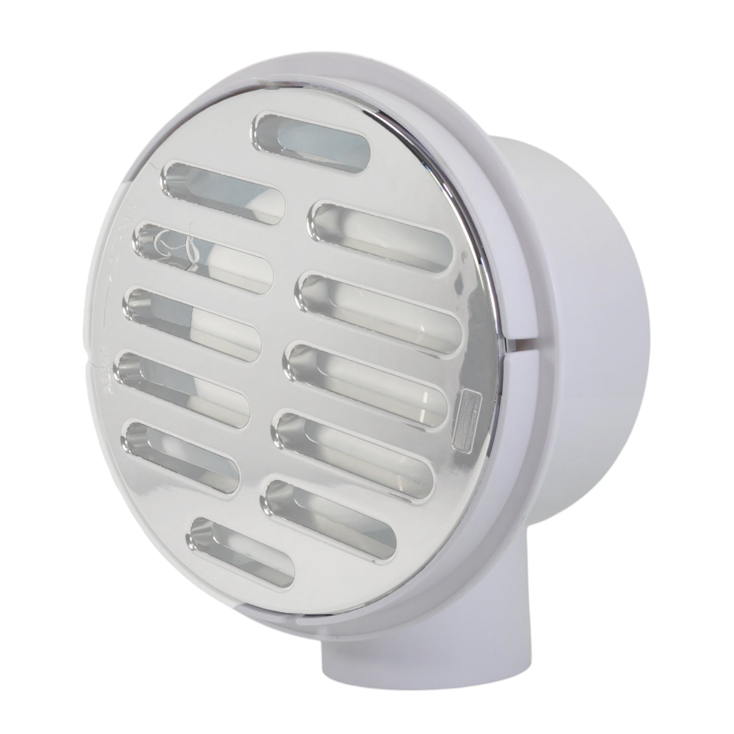 COLADERA CNX LATERAL REDONDA 5"" ACERO INOX"