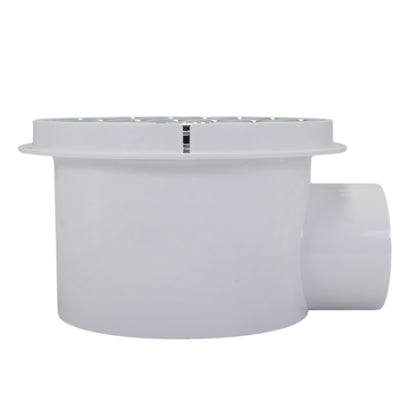 COLADERA CNX LATERAL REDONDA 5"" ACERO INOX"