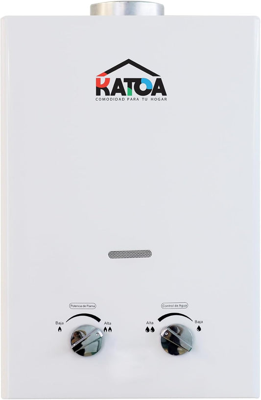 CALENTADOR CNX INSTANTANEO PARA AGUA 6 LTS GAS L.P.
