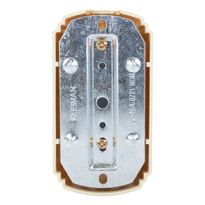 Contacto Kley duplex visible polarizado