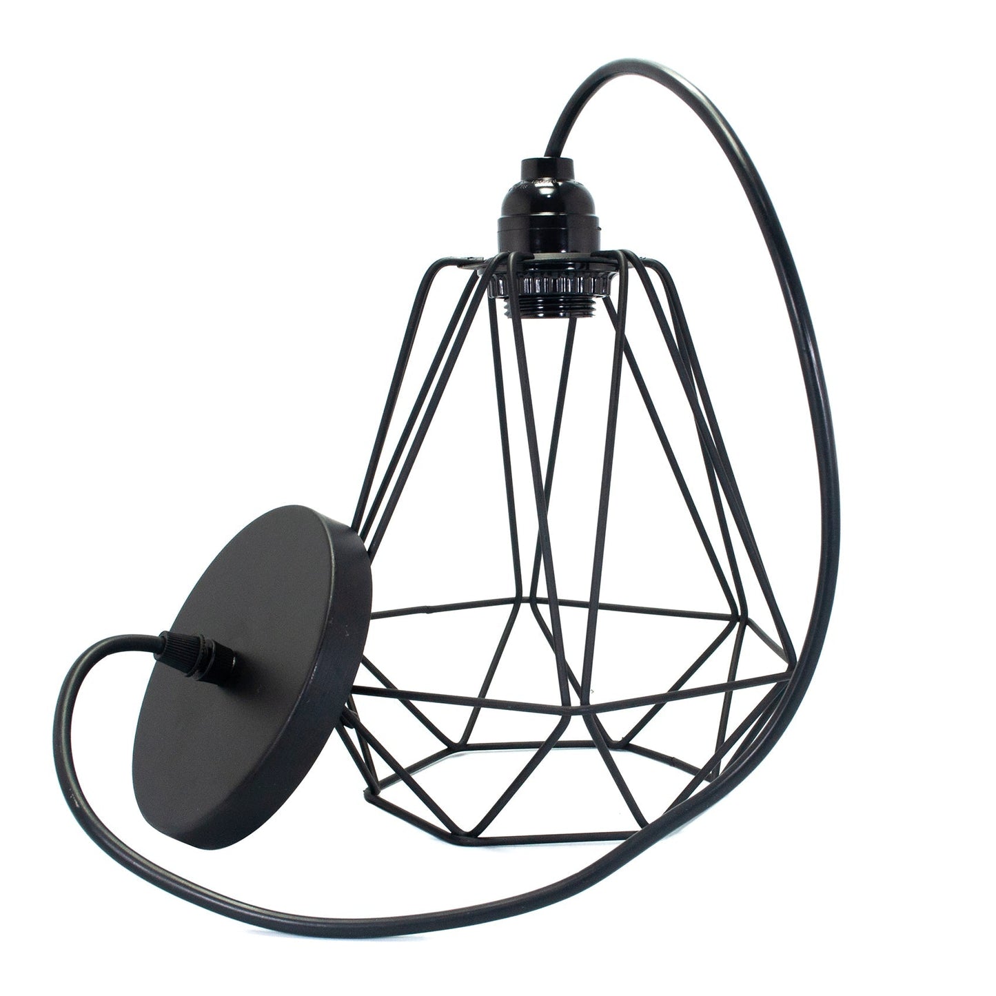 Candil Eco.Vintage Diamante Chico