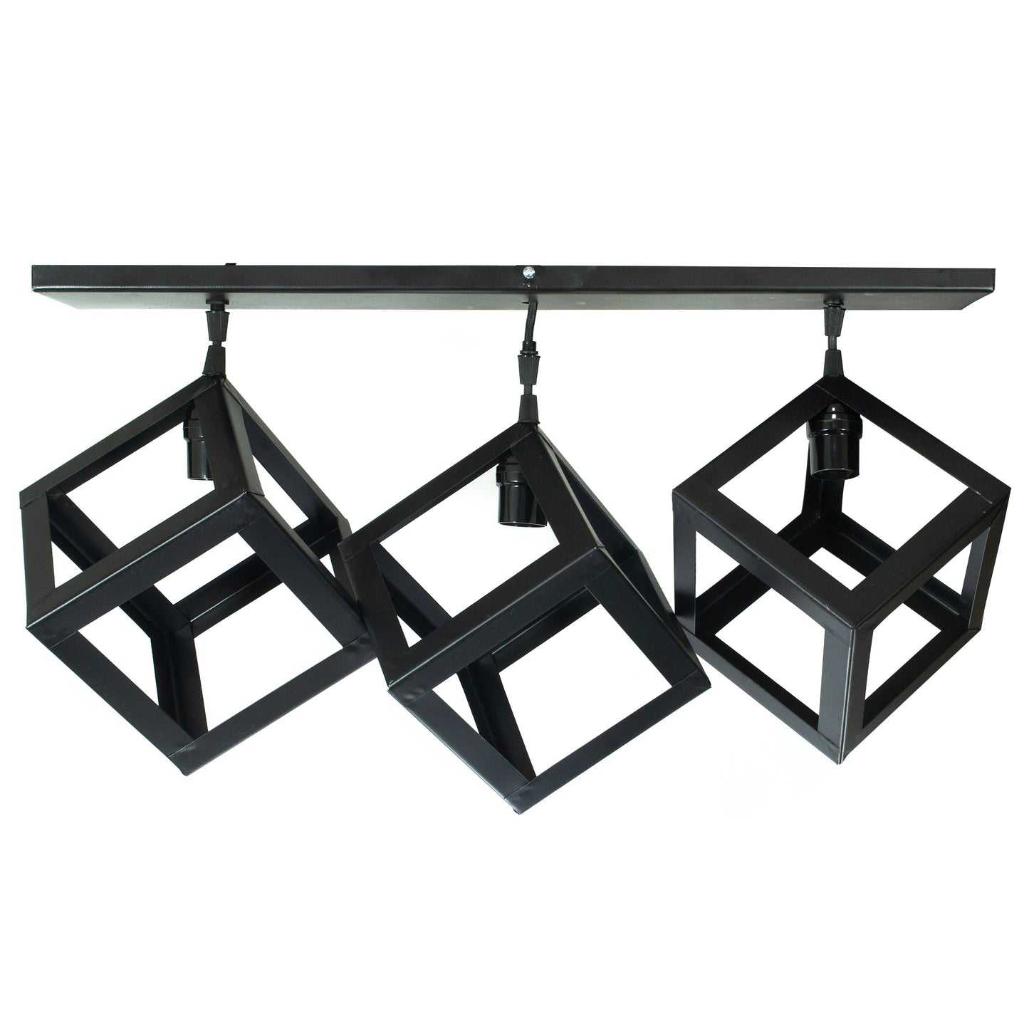 Candil Eco. Vintage Riel Cubo