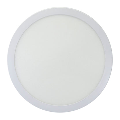 LUMINARIO FOKASU SOBREPONER REDONDO LED 18W FAT CALIDO