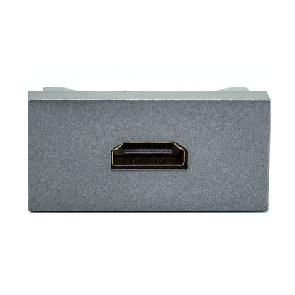 Toma Lucek colors conexion hdmi anodizado