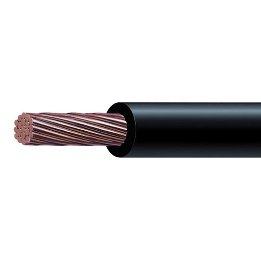 Cable iusa cal. 6 negro