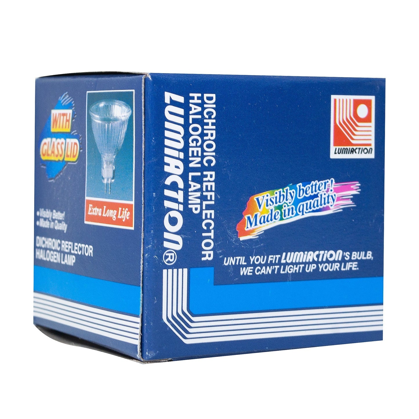 Foco Lummi mr16 120v 50w c/cubierta