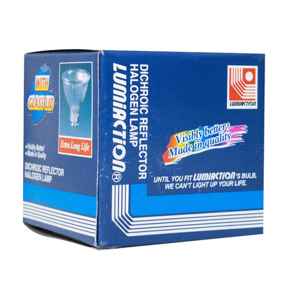 Foco Lummi mr16 120v 50w c/cubierta