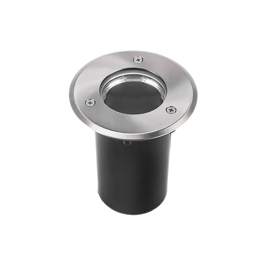 Empotrado Geopower para piso acero inoxidable sin foco