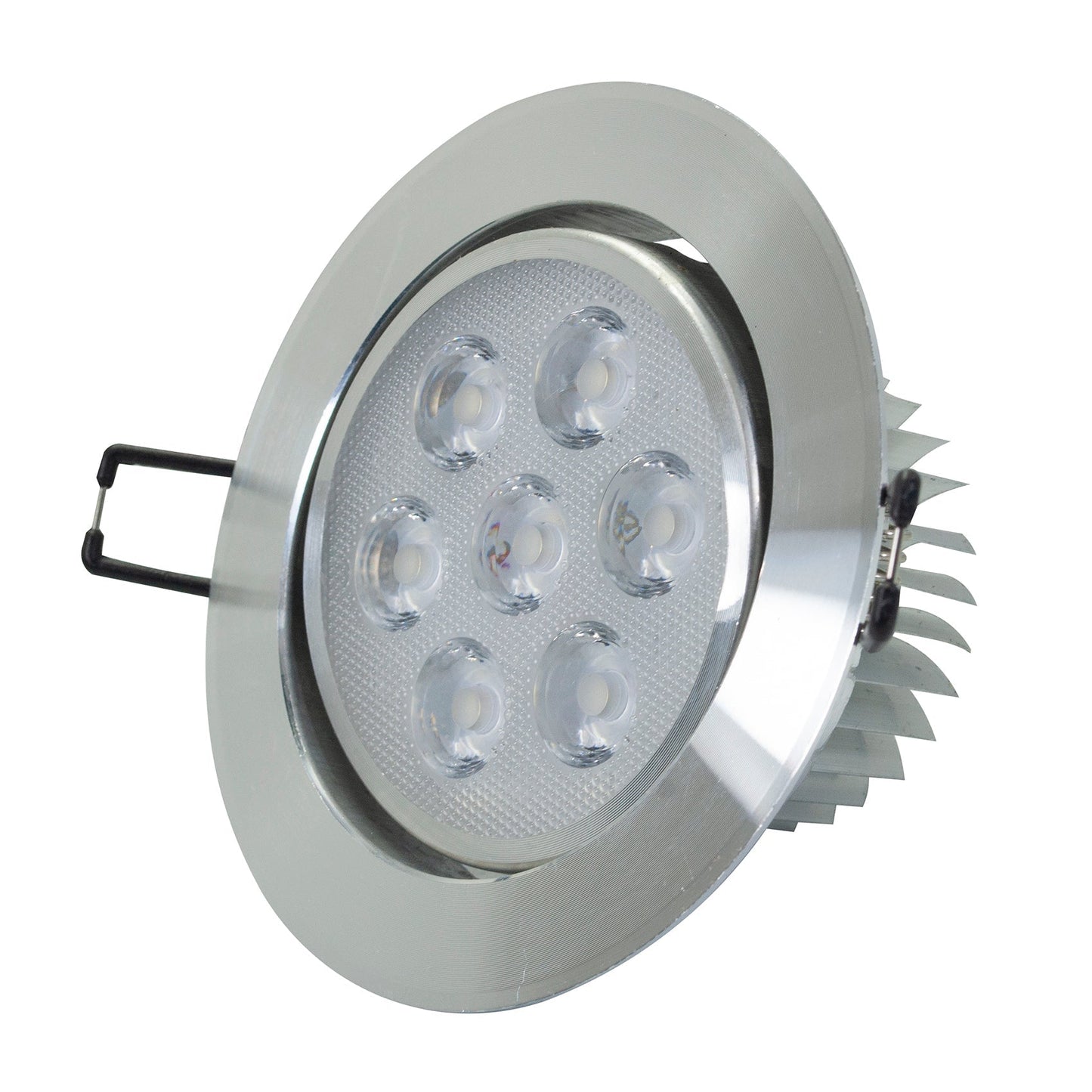 Empotrado Lumicraft Led  7W Dirigible Frío