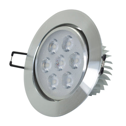 Empotrado Lumicraft Led  7W Dirigible Frío
