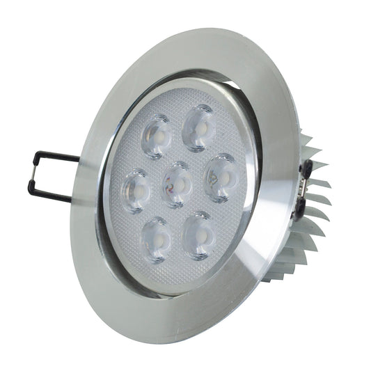 Empotrado Lumicraft Led  7W Dirigible Frío