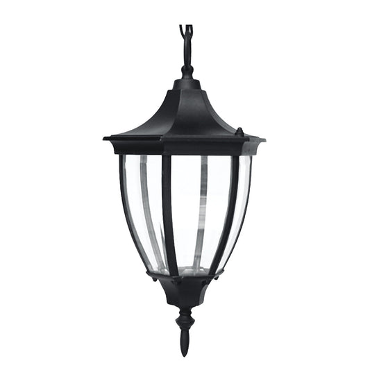 Farol Cosmos jalapa colgante negro