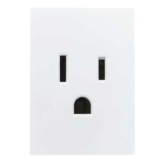 Contacto Lucek colors de 15 Módulos blanco