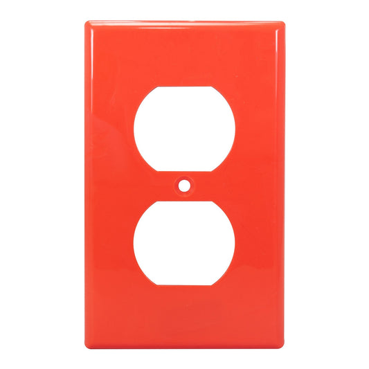 Placa Lummi duplex naranja