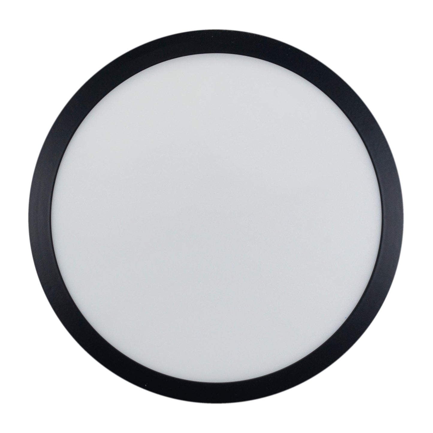 LUMINARIO DE SOBREPONER LUMICRAFT  18W REDONDO NEGRO FRÍO