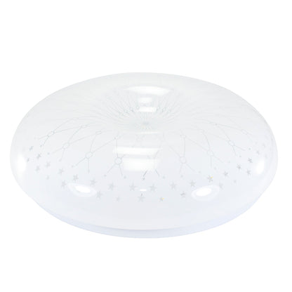 Plafón Sanelec led 18w milán