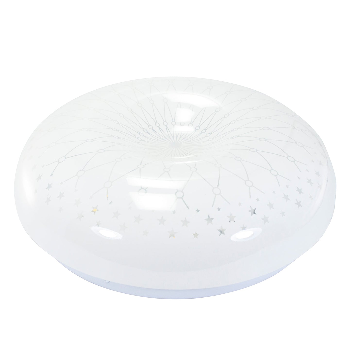 Plafón Sanelec led 12w milán