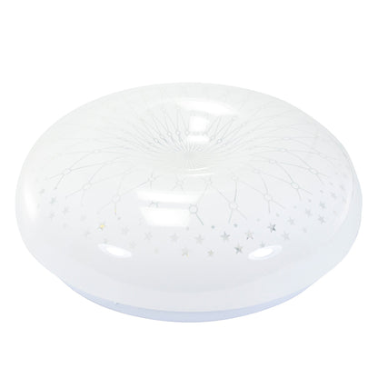 Plafón Sanelec led 12w milán