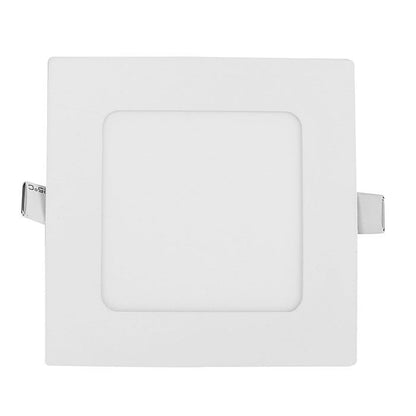 Empotrado Sanelec led 6w cuadrado frío