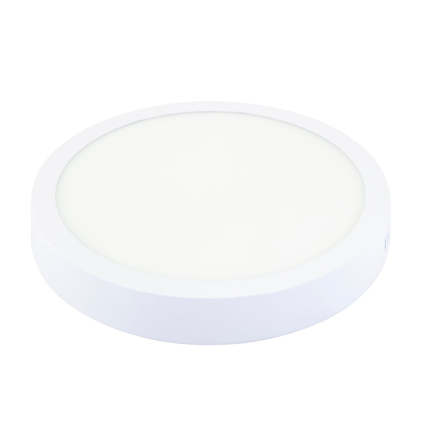 Luminario Sanelec led 18w sobreponer redondo frío